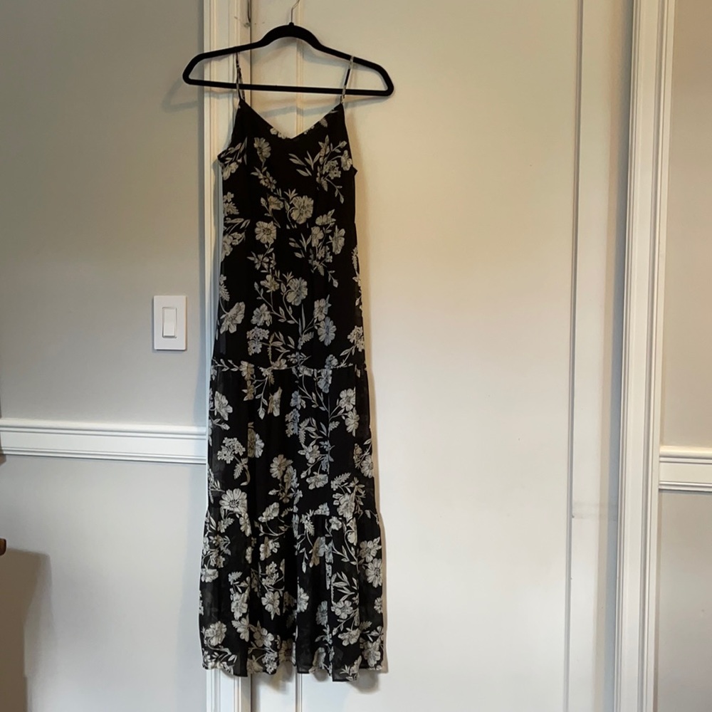 Jcrew maxi dress